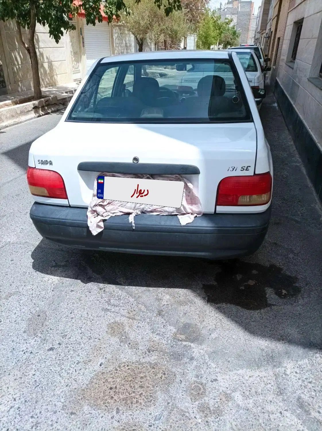 پراید صبا بنزینی - 1390