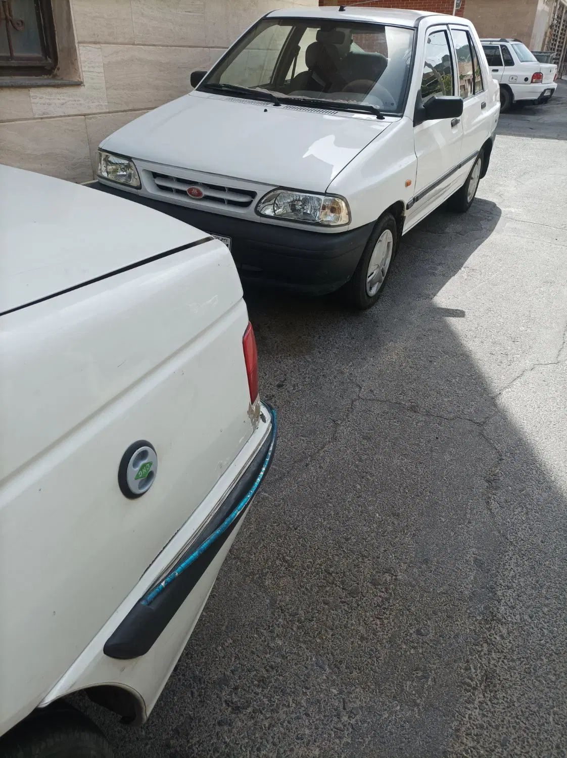 پراید صبا بنزینی - 1390