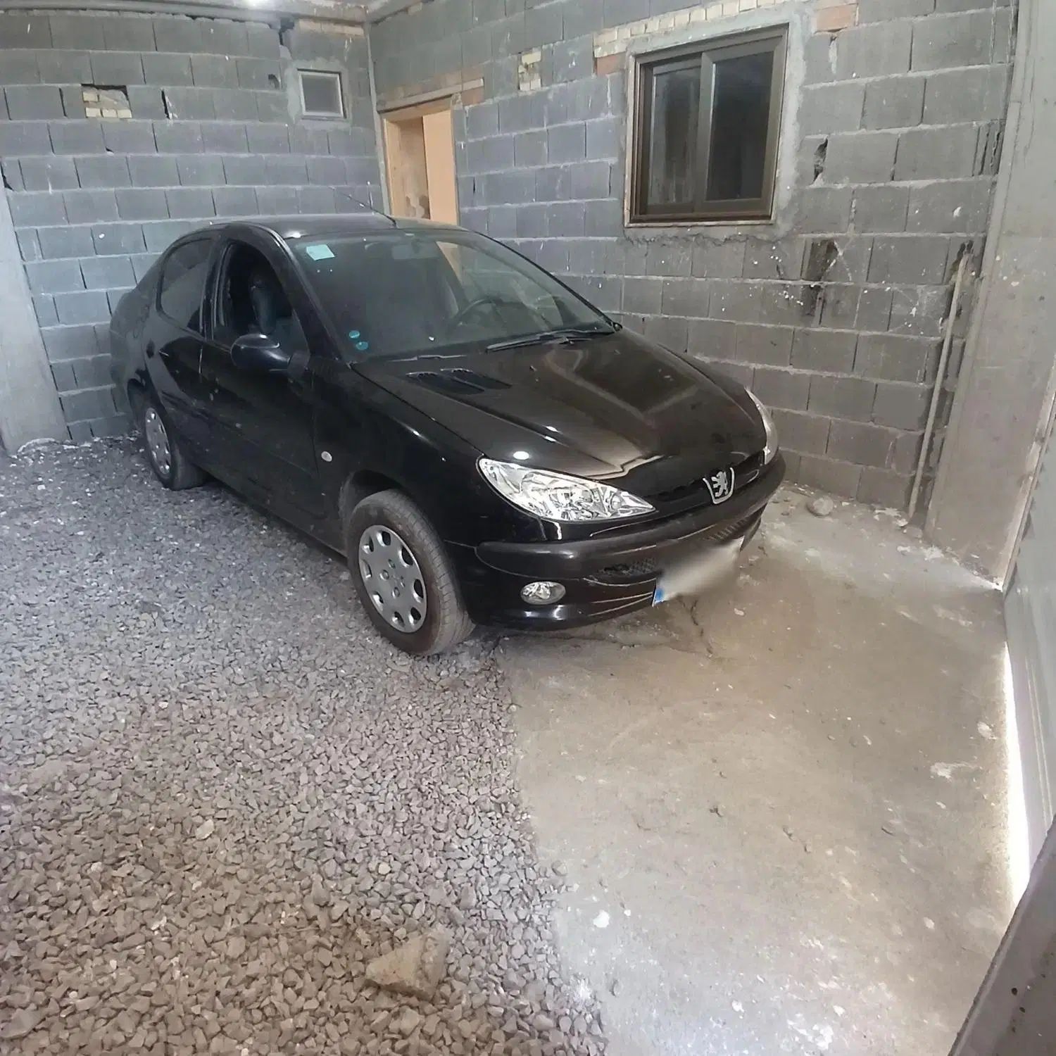 پژو ۲۰۶ صندوق دار v20 - 1391