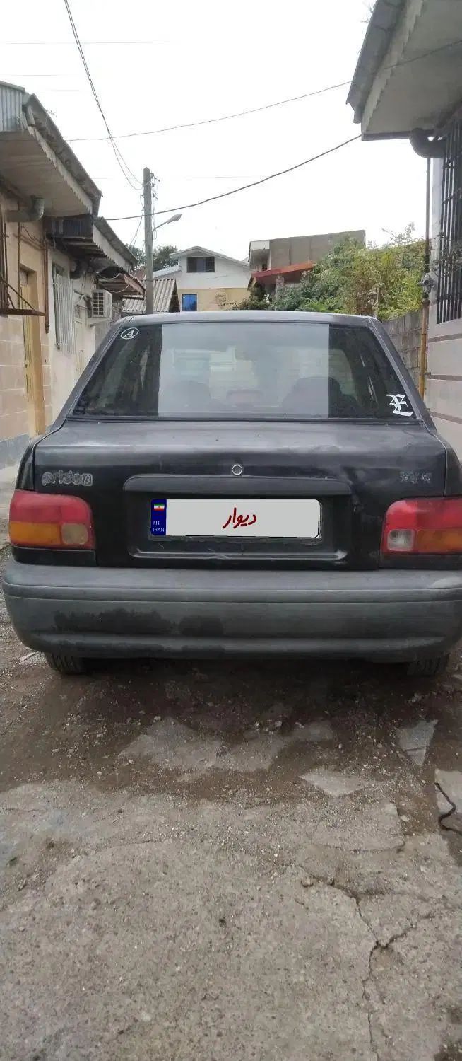 پراید صبا بنزینی - 1381