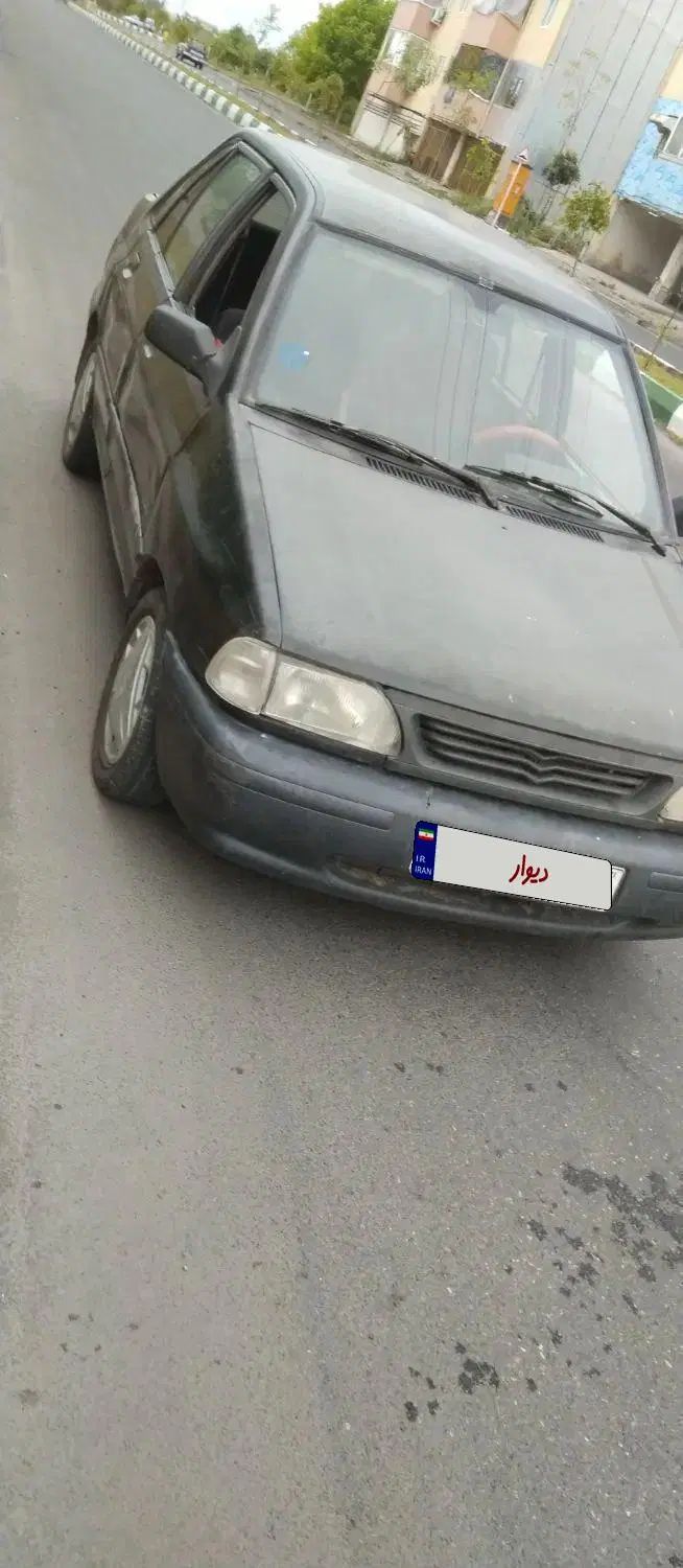 پراید صبا بنزینی - 1381
