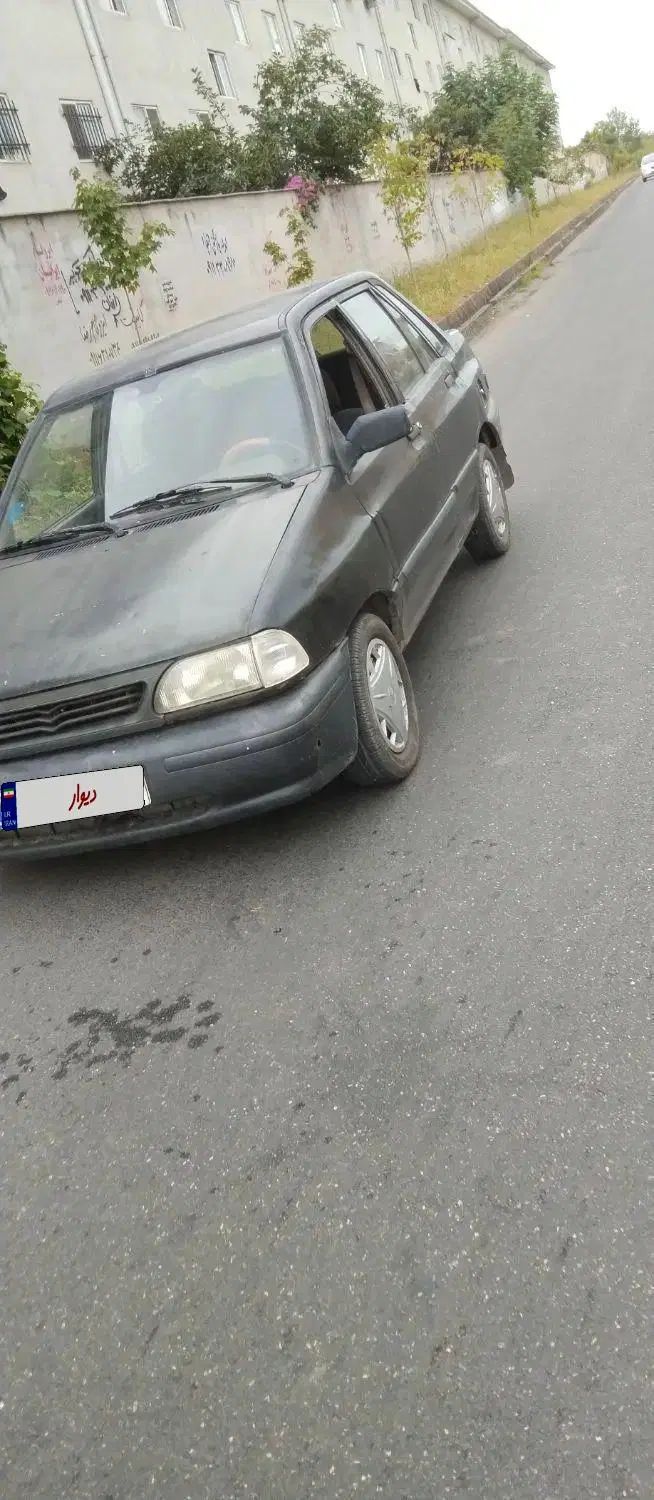 پراید صبا بنزینی - 1381