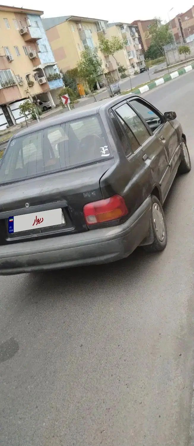پراید صبا بنزینی - 1381