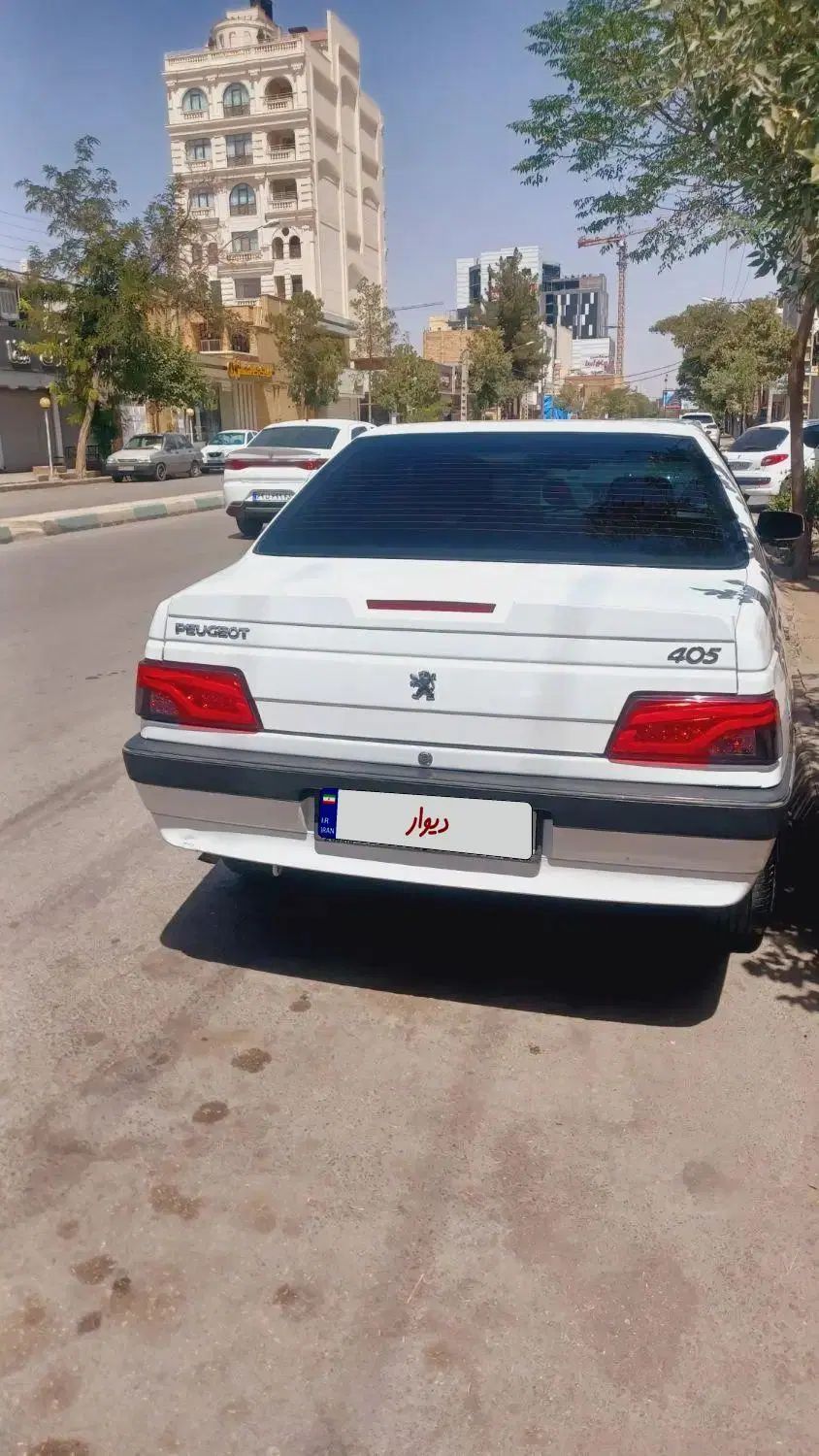 پژو 405 SLX بنزینی TU5 - 1400