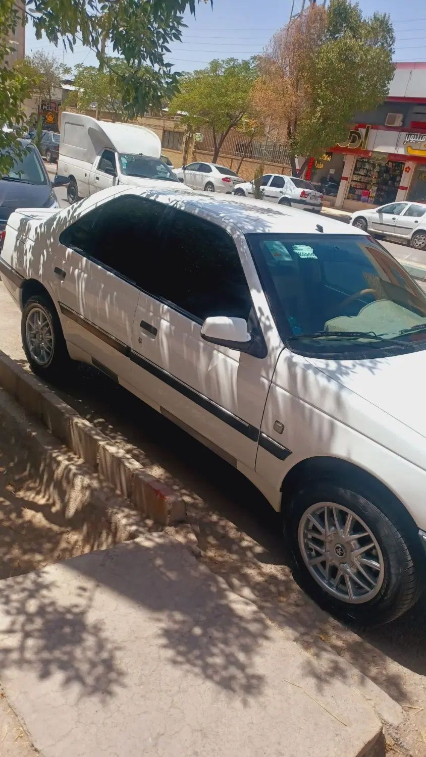پژو 405 SLX بنزینی TU5 - 1400