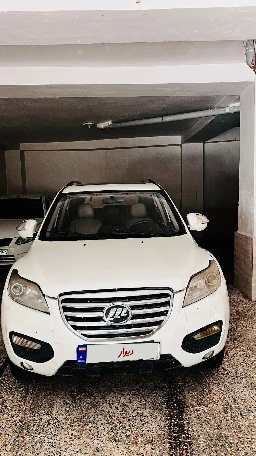 لیفان X60 دنده‌ای - 1392
