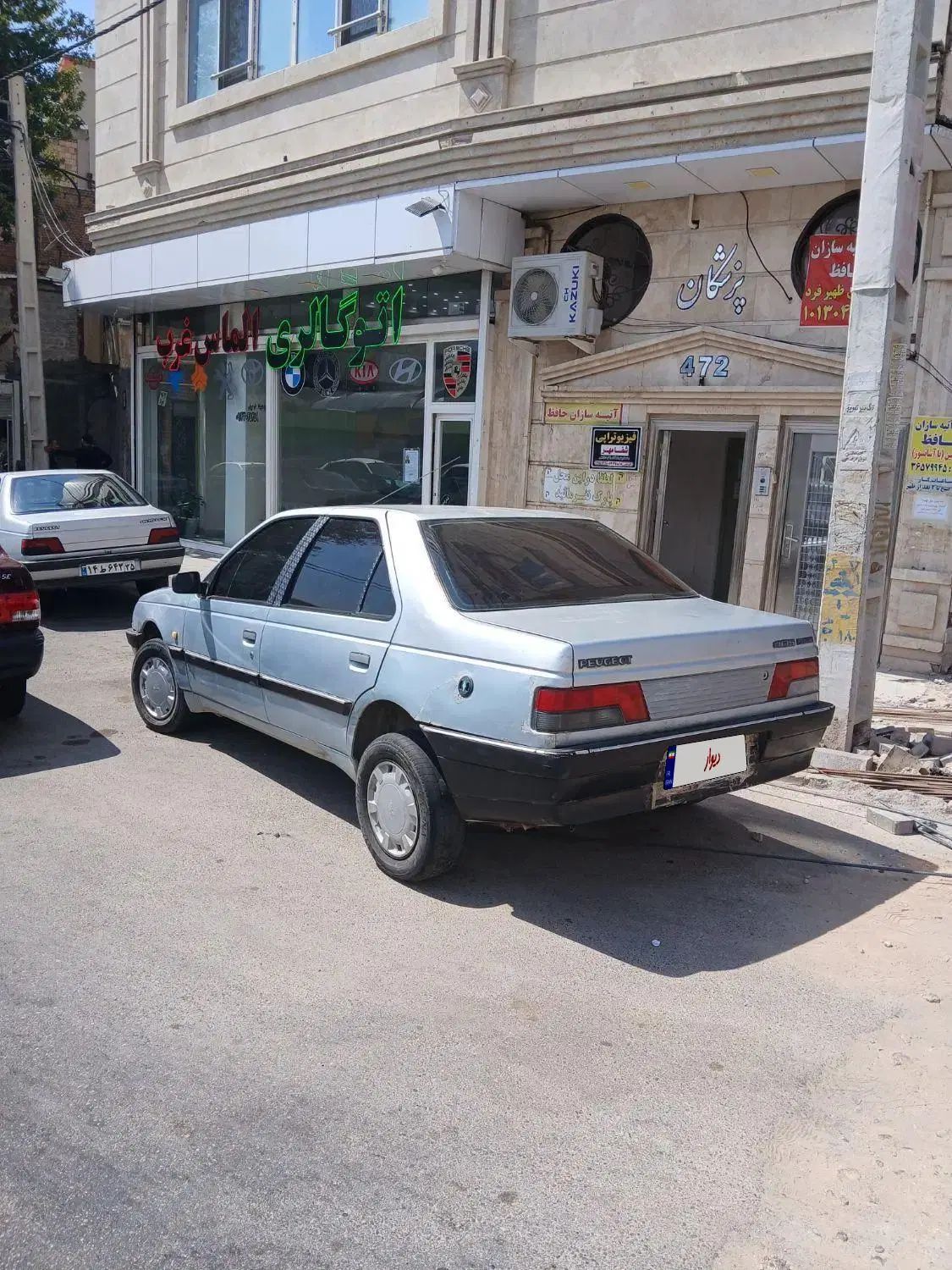 پژو روآ دوگانه سوز - 1387