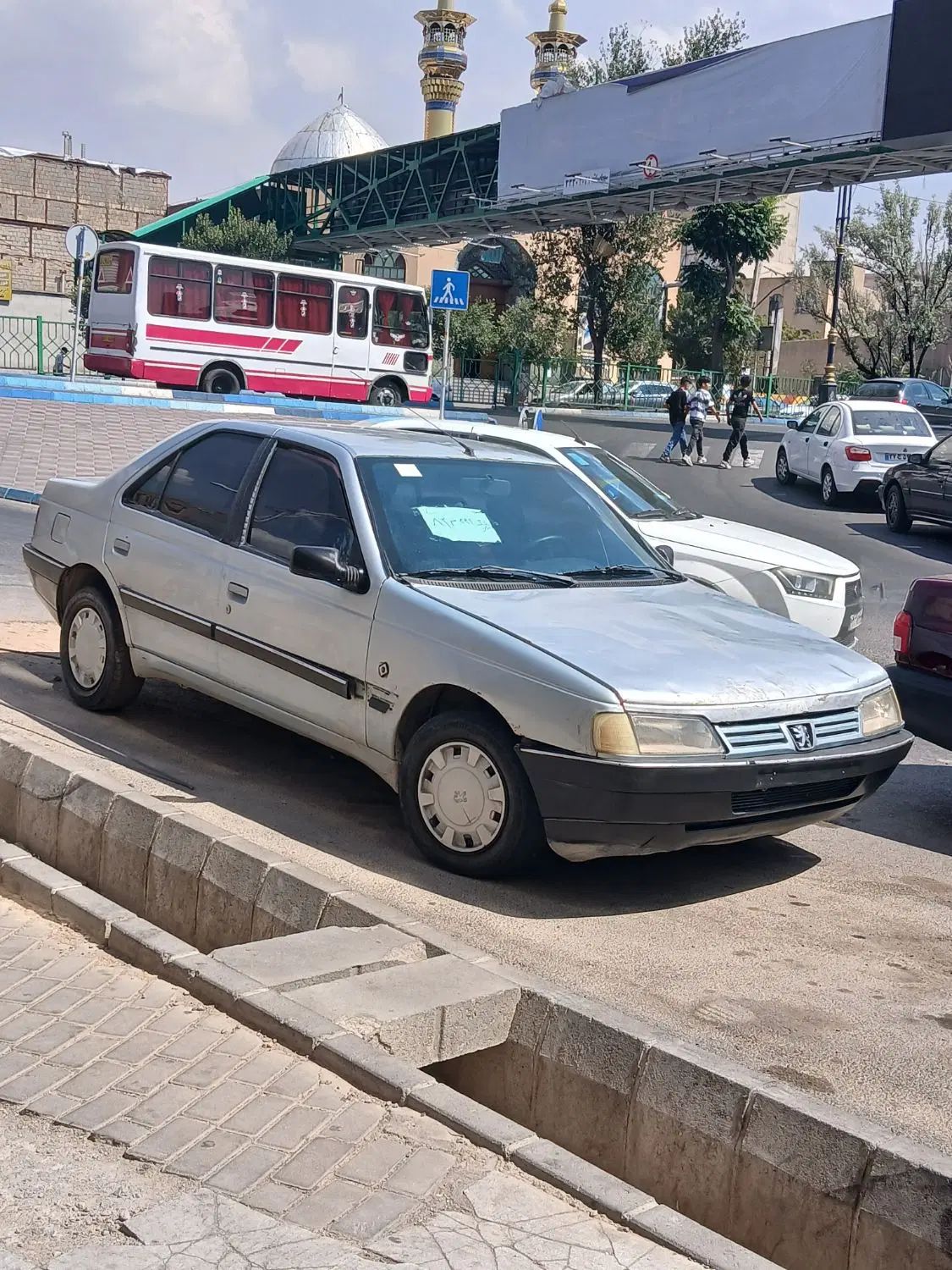 پژو روآ دوگانه سوز - 1387
