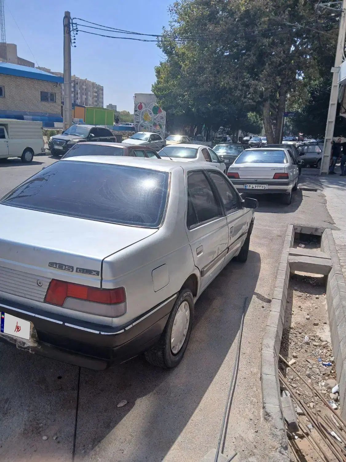 پژو روآ دوگانه سوز - 1387