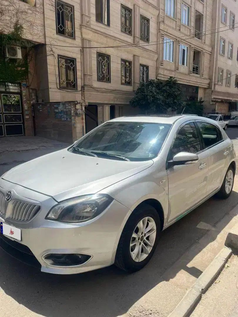 برلیانس H320 دنده‌ای 1650 - 1397