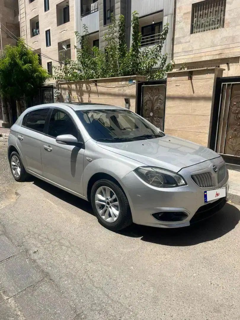 برلیانس H320 دنده‌ای 1650 - 1397