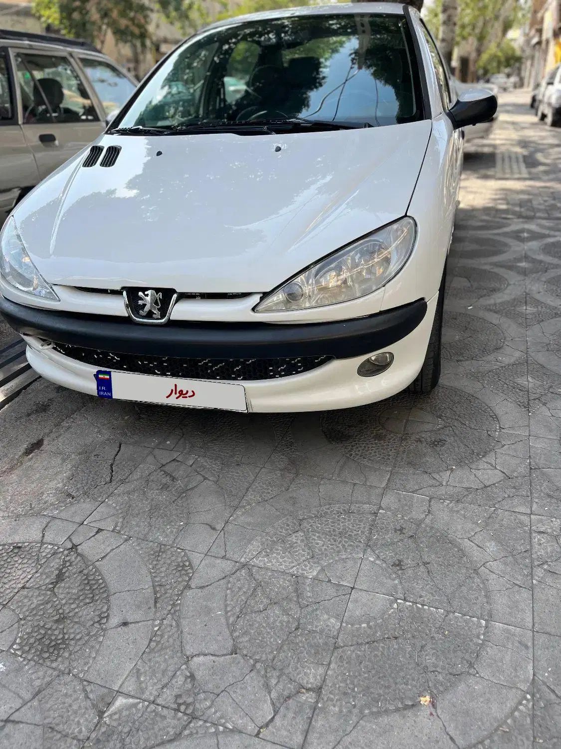 پژو ۲۰۶ صندوق دار v8 - 1392