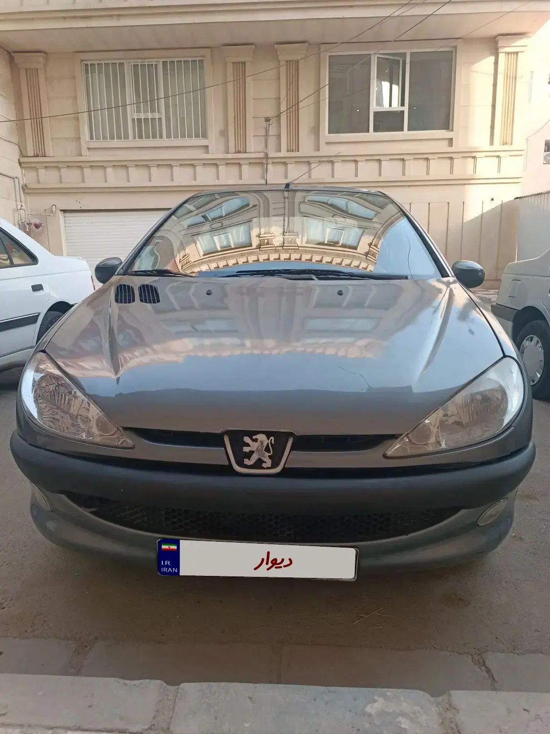 خودرو پژو، ۲۰۶ صندوق دار آگهی ann_20056044