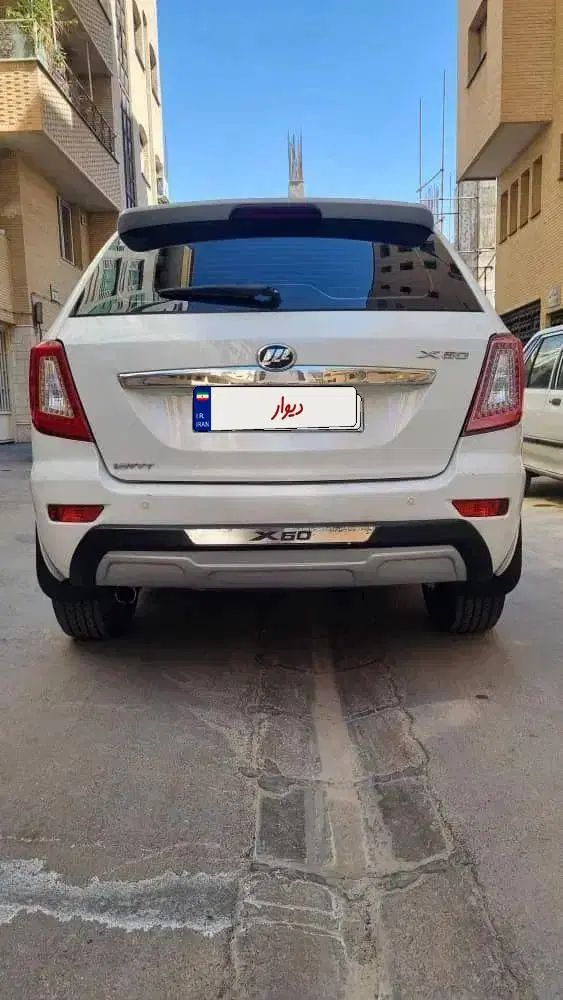 لیفان X60 دنده‌ای - 1395