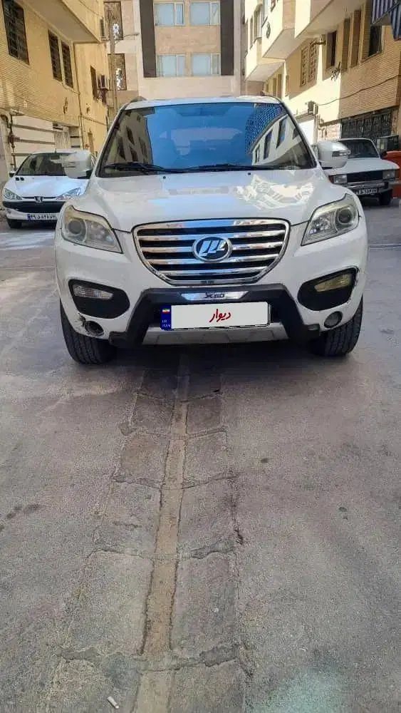 لیفان X60 دنده‌ای - 1395