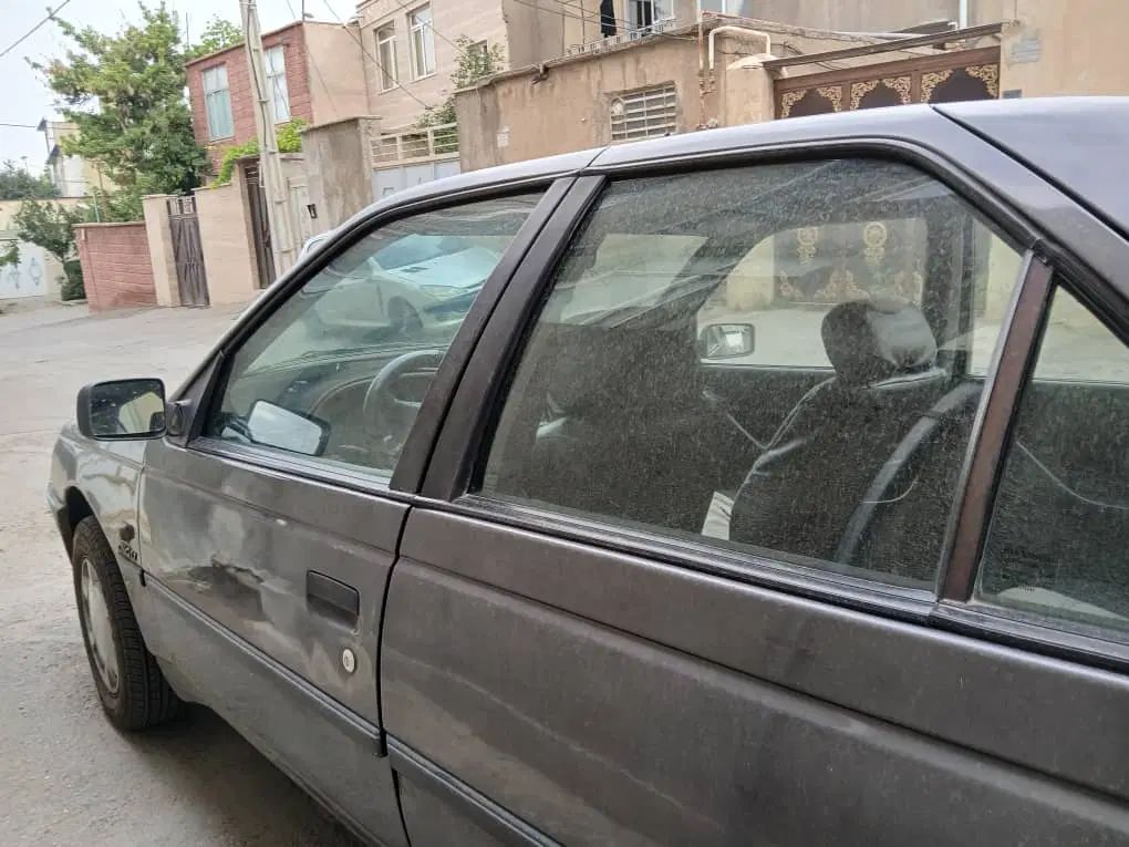 پژو روآ G2 دوگانه سوز - 1390