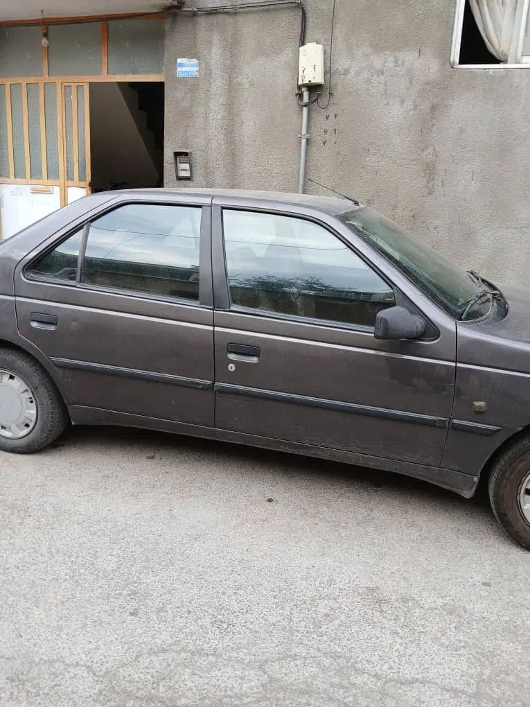 پژو روآ G2 دوگانه سوز - 1390