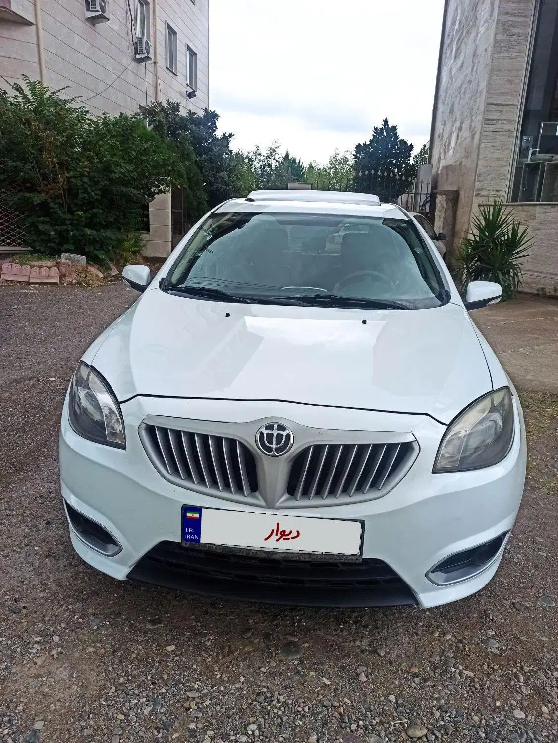 برلیانس H320 دنده‌ای 1500 - 1395