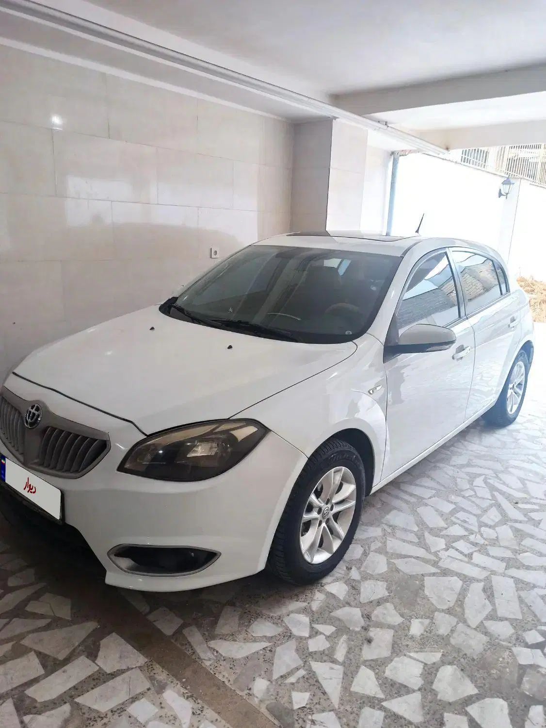 برلیانس H320 دنده‌ای 1500 - 1395