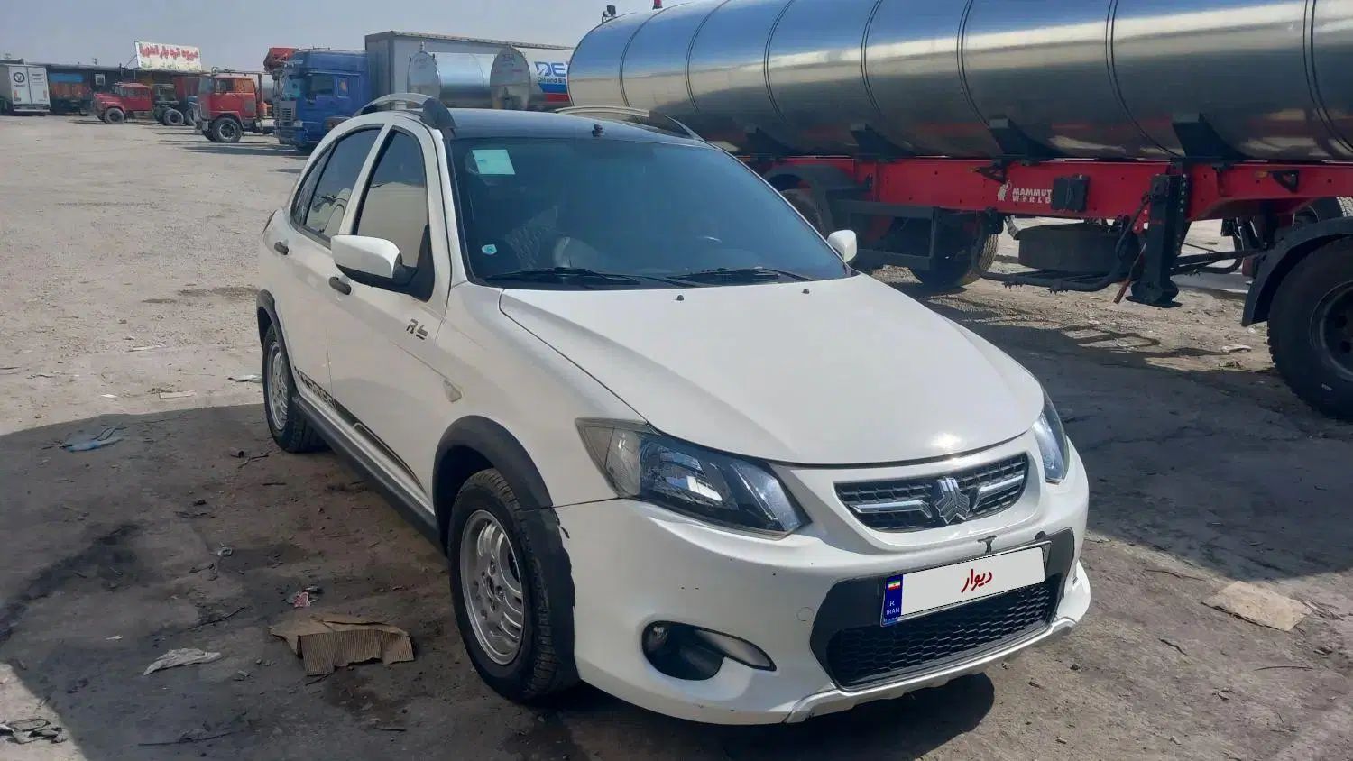 کوییک R دنده‌ای - 1399