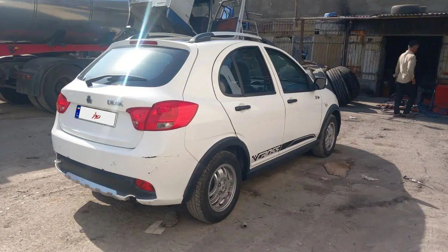 کوییک R دنده‌ای - 1399