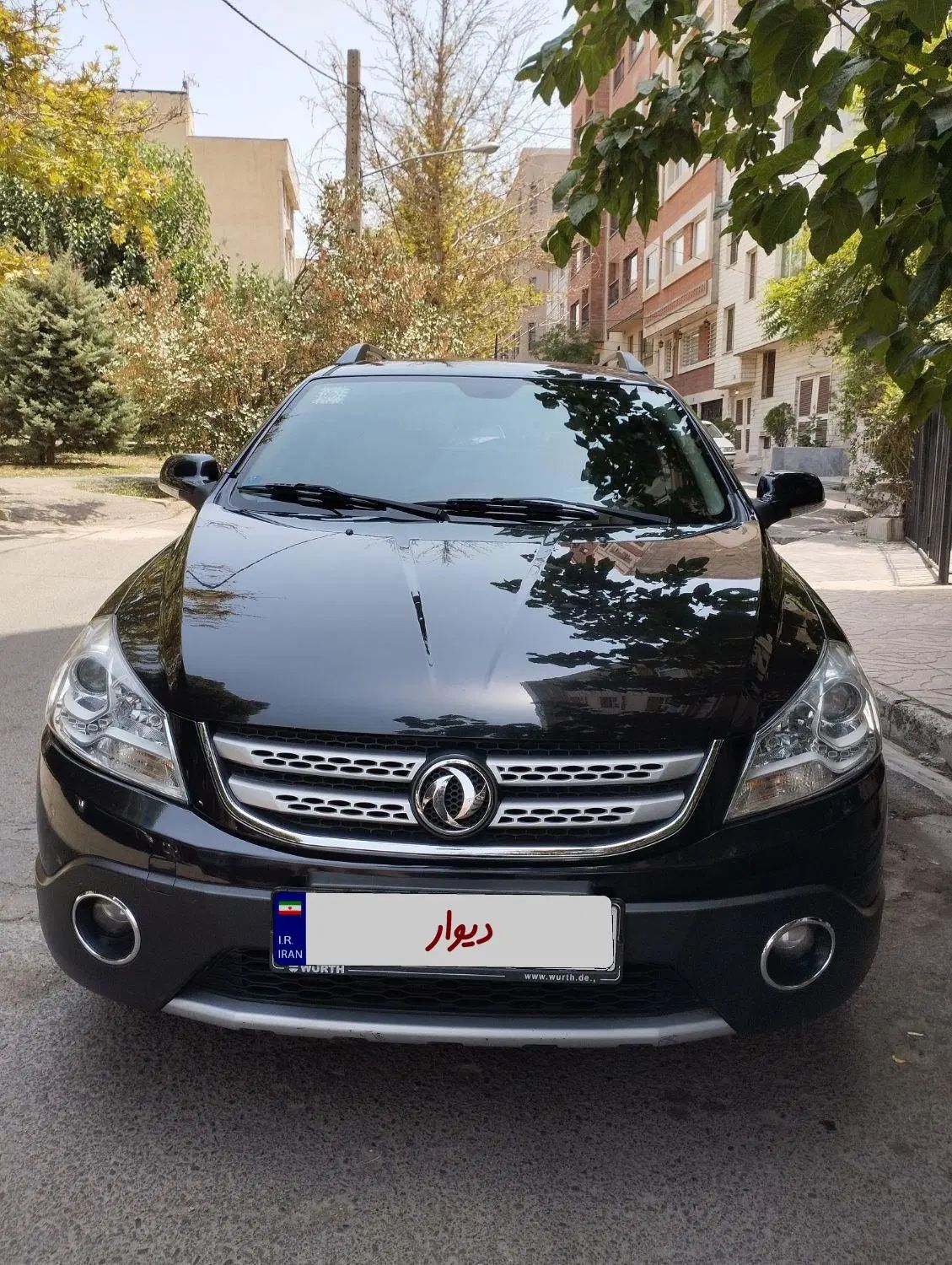 دانگ فنگ H30 کراس اتوماتیک - 1397