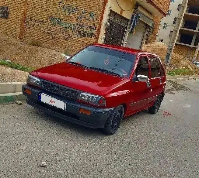 پراید 111 LX - 1377