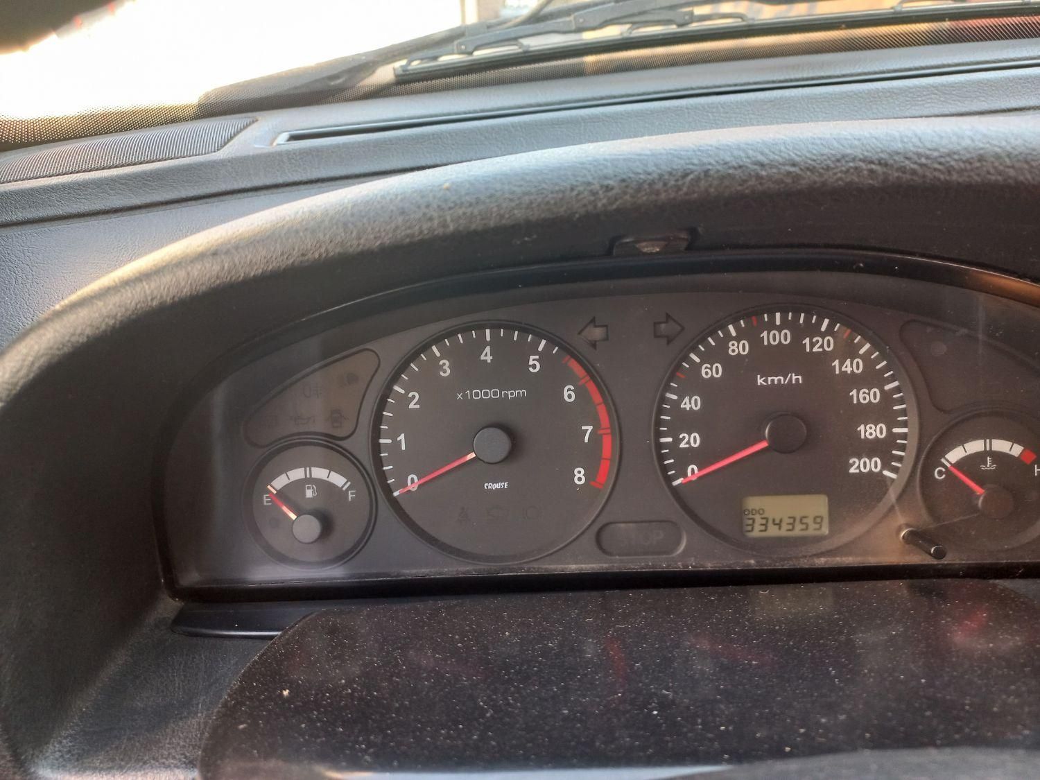 پژو روآ دوگانه سوز - 1386