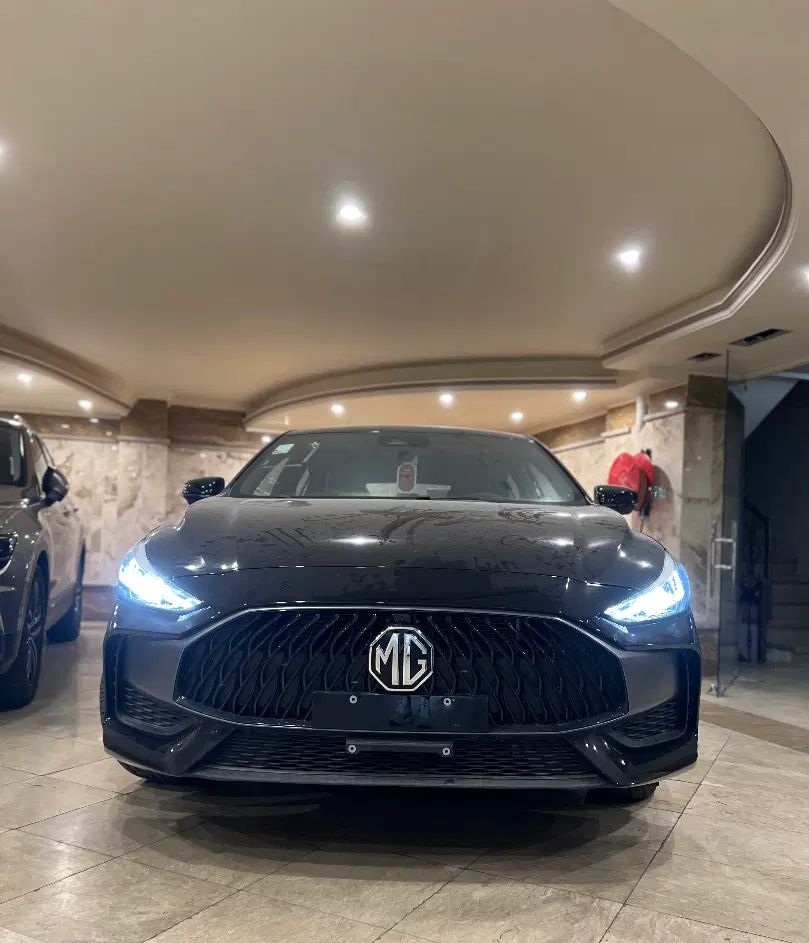 ام جی GT اتوماتیک - 2024