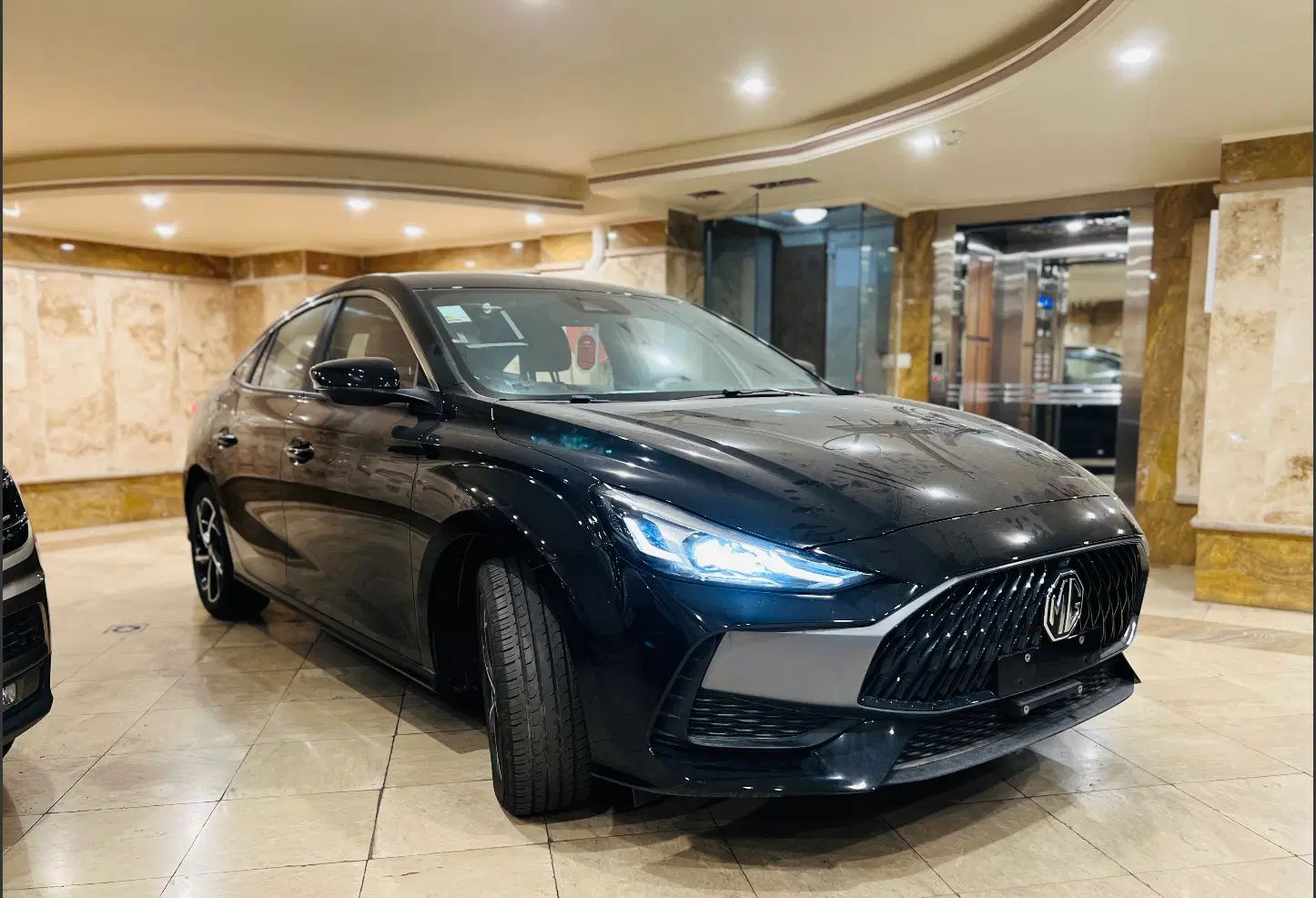 ام جی GT اتوماتیک - 2024