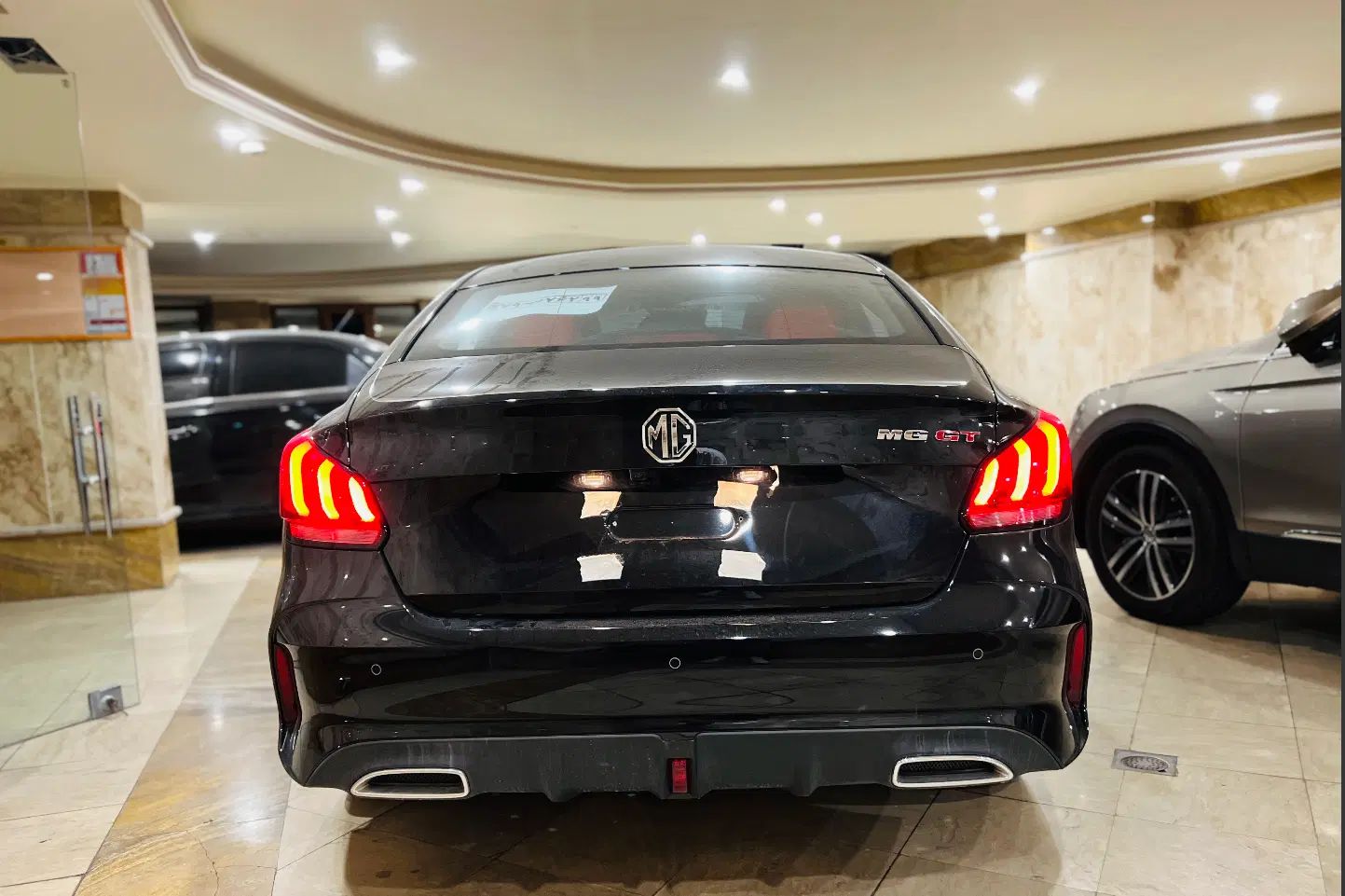 ام جی GT اتوماتیک - 2024