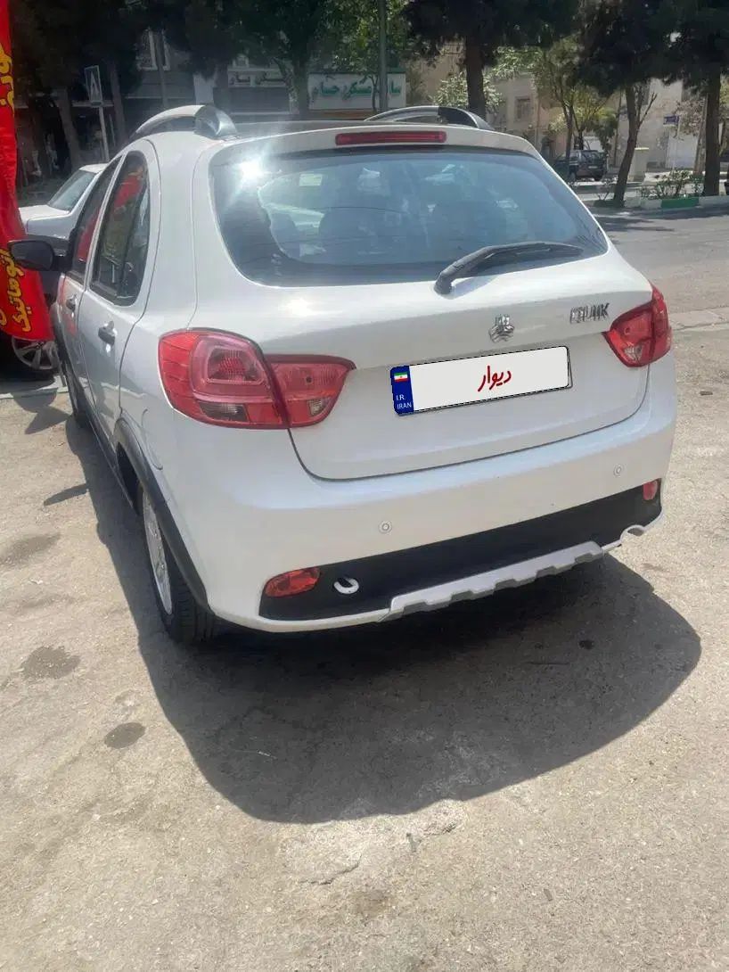 کوییک R دنده‌ای - 1400