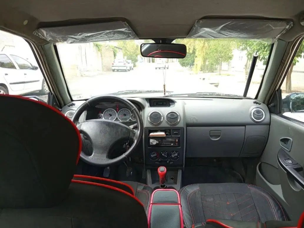 پراید 132 SX - 1390