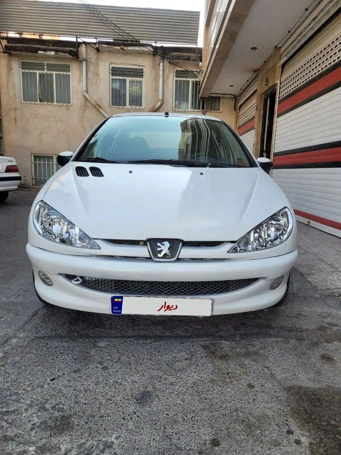 خودرو پژو، ۲۰۶ صندوق دار آگهی ann_20056143