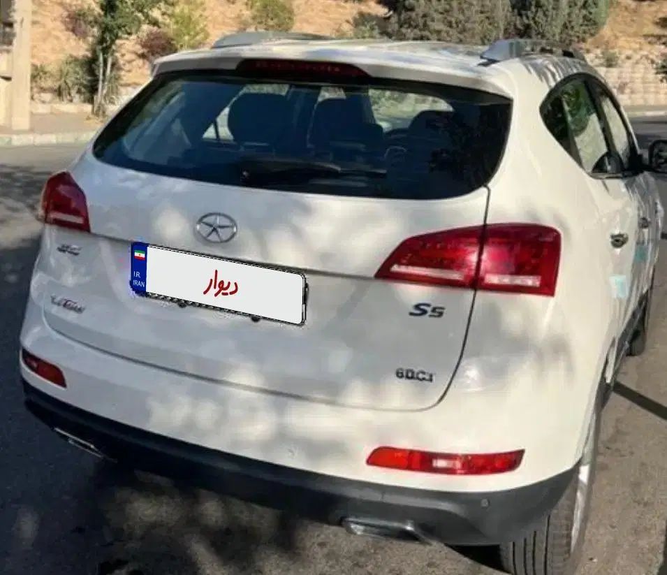 جک S5 اتوماتیک - فیس جدید - 1402
