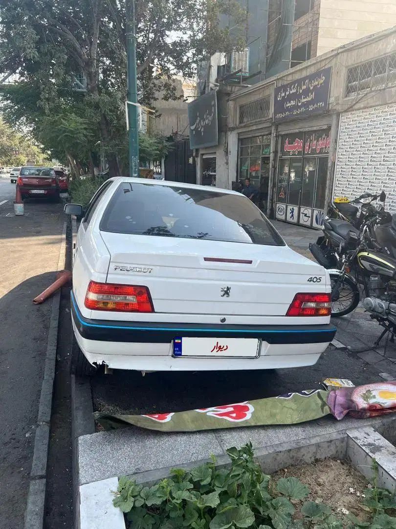 پژو 405 SLX بنزینی TU5 - 1399
