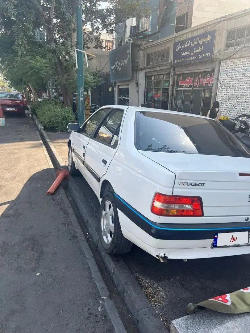 پژو 405 SLX بنزینی TU5 - 1399