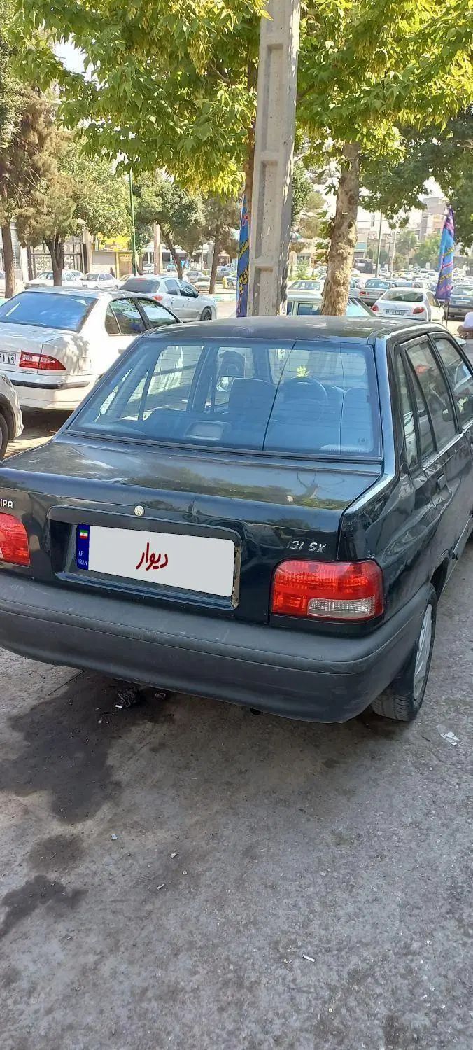 پراید صبا بنزینی - 1383