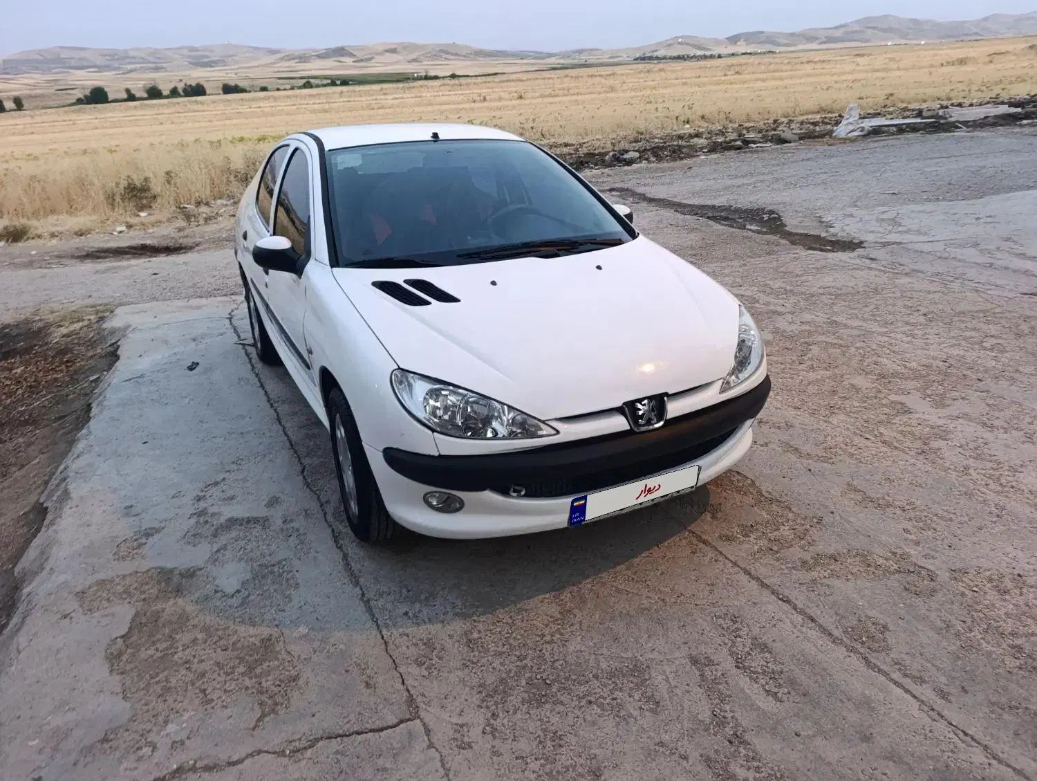 پژو ۲۰۶ صندوق دار v8 - 1394