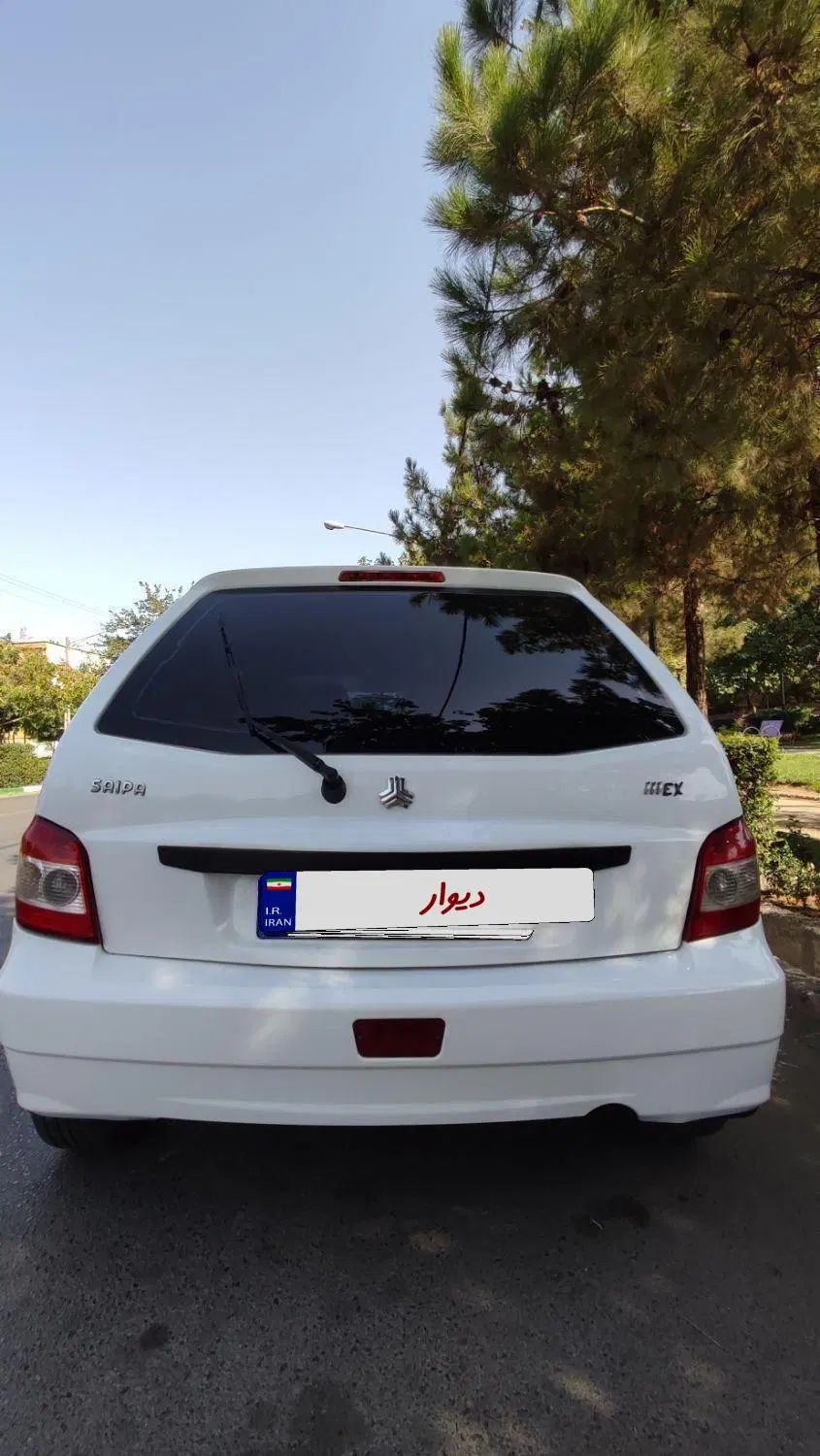 پراید 111 SE - 1396