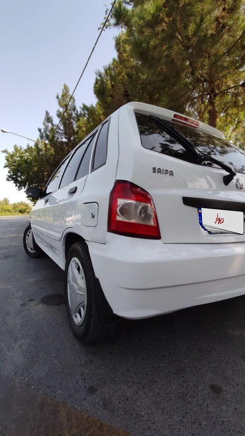 پراید 111 SE - 1396