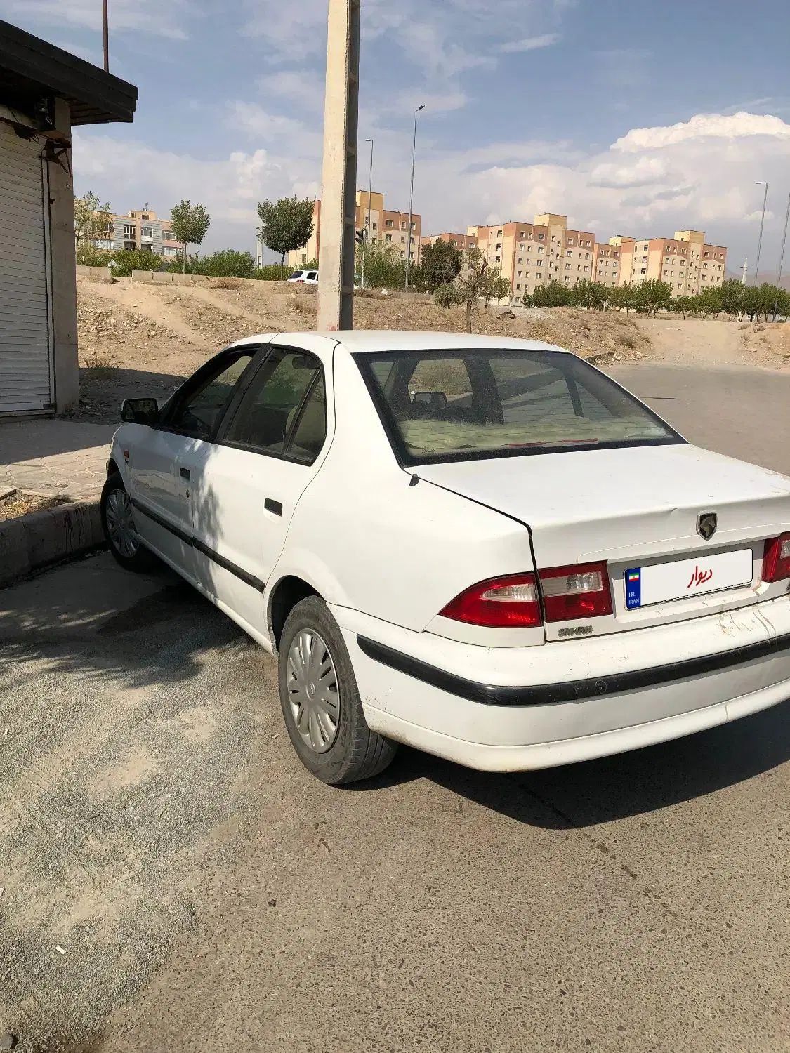 سمند X7 بنزینی - 1386