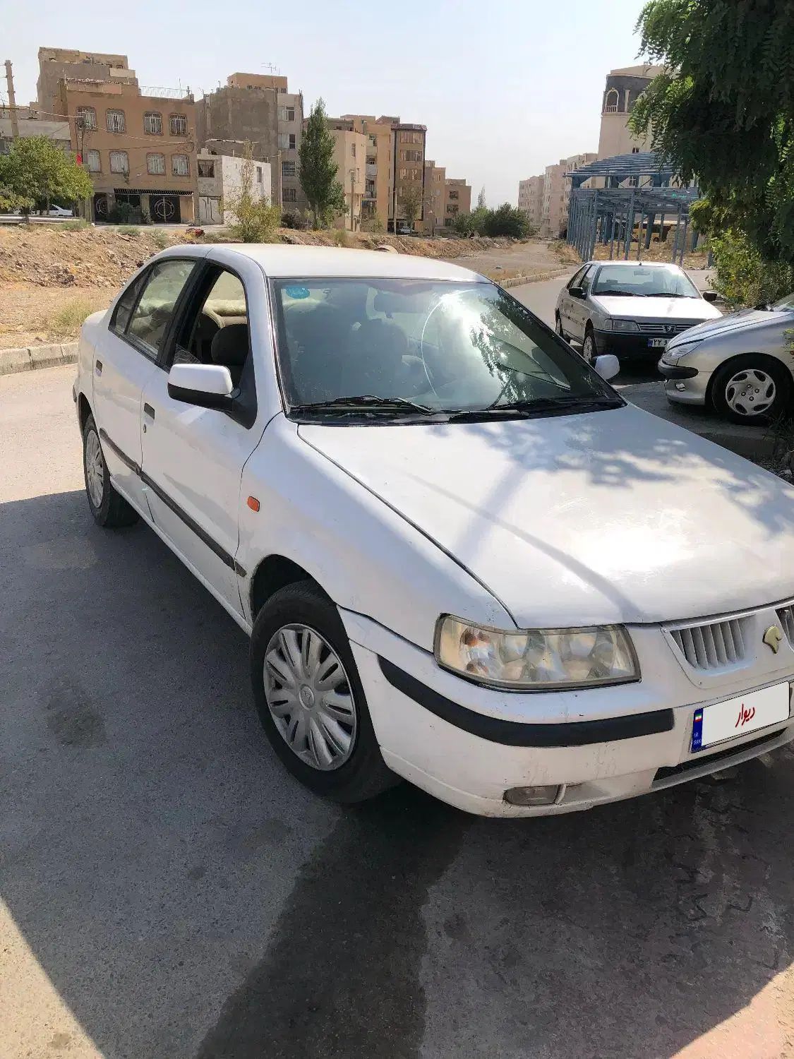 سمند X7 بنزینی - 1386