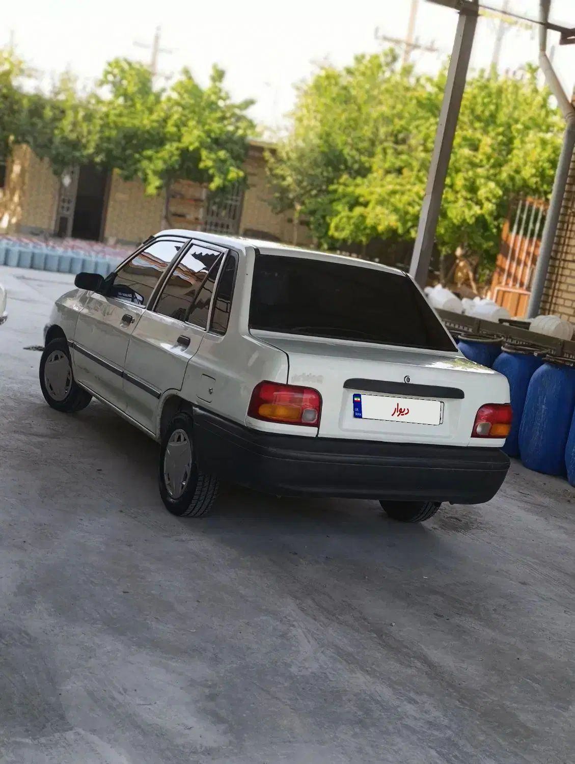 پراید صبا بنزینی - 1382