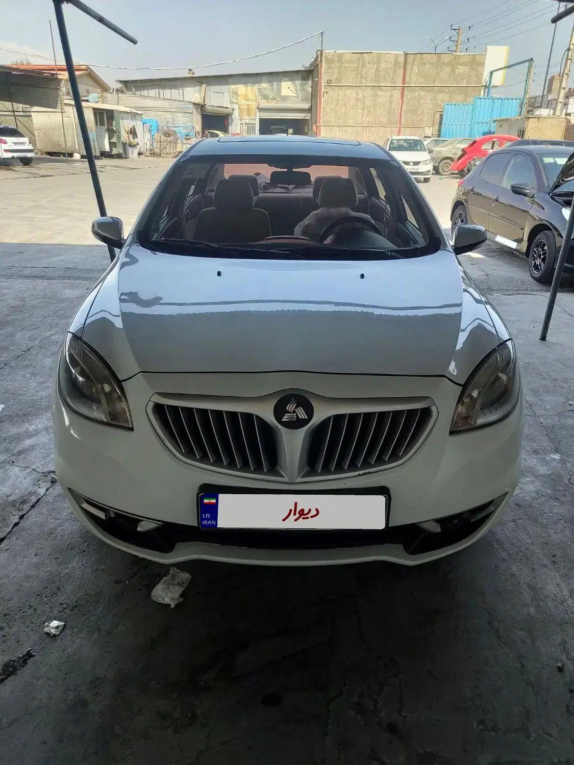 برلیانس H330 اتوماتیک 1500 - 1395