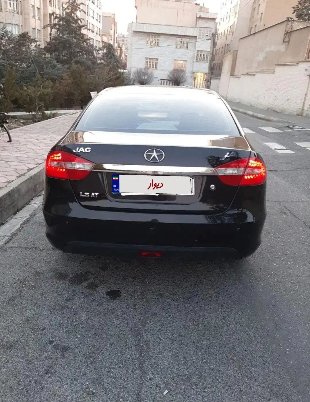 جک J5 اتوماتیک - 1394