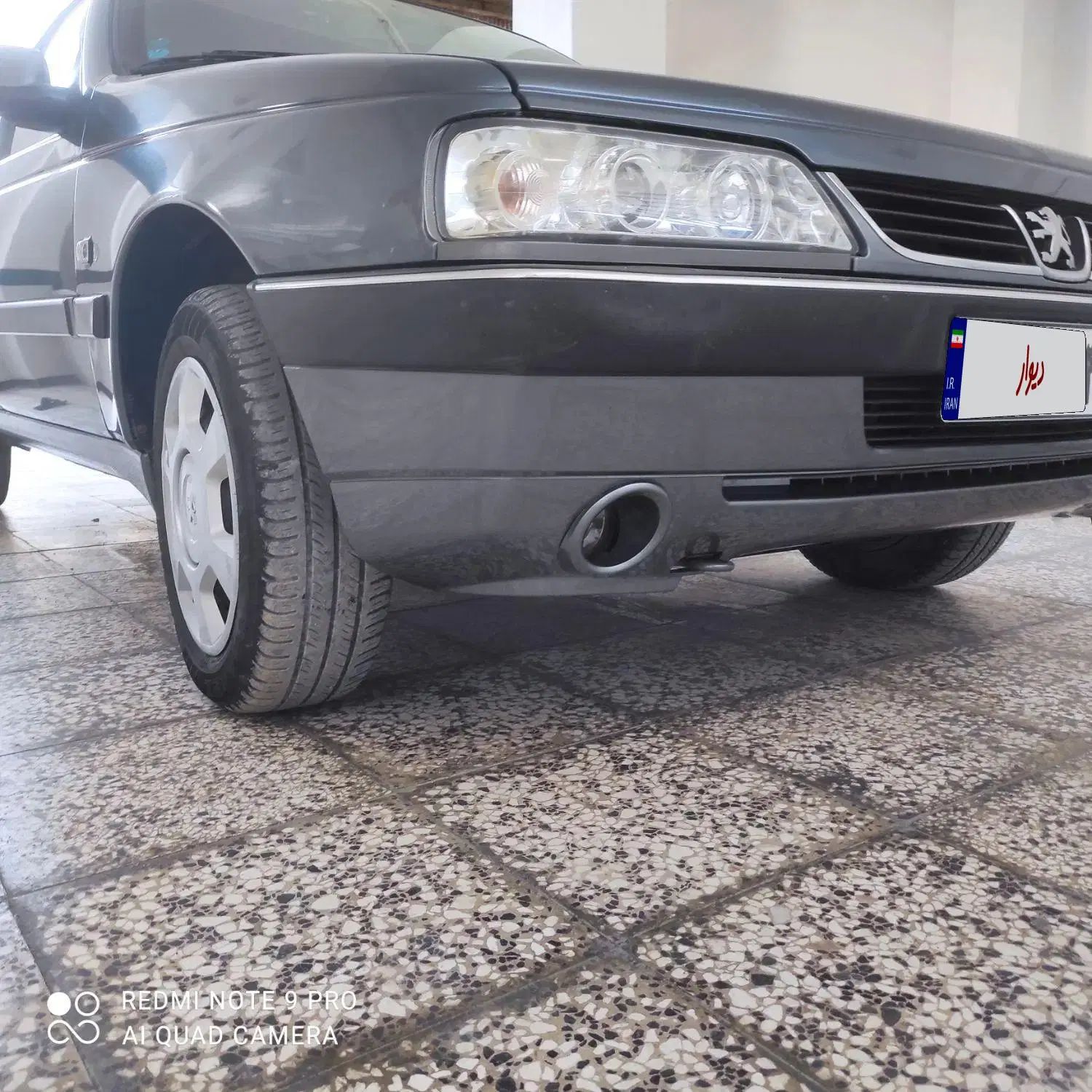 پژو 405 SLX بنزینی TU5 - 1400