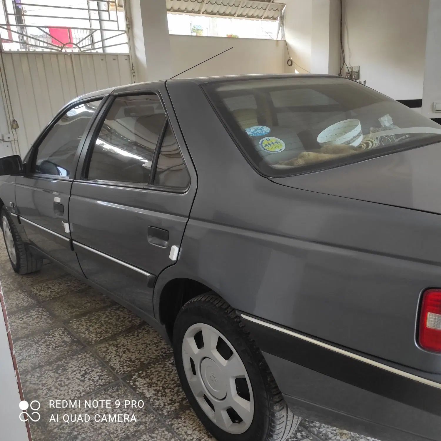 پژو 405 SLX بنزینی TU5 - 1400