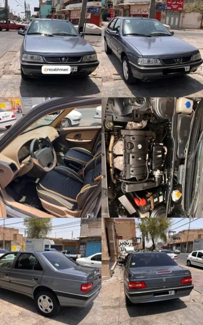 پژو 405 بنزینی GLX - TU5 - 1395