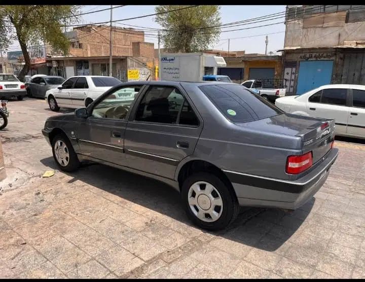 پژو 405 بنزینی GLX - TU5 - 1395